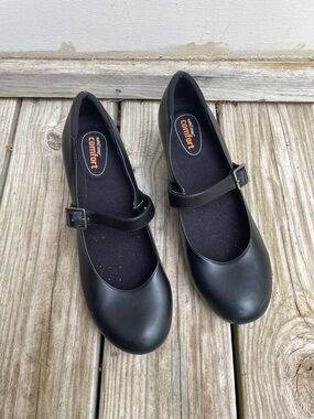 LIKE NEW- SafeTstep "Dani" Comfort Mary Jane Work Shoes- Size 9.5